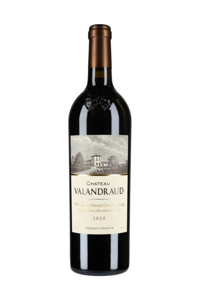 Chateau Valandraud, 2020
