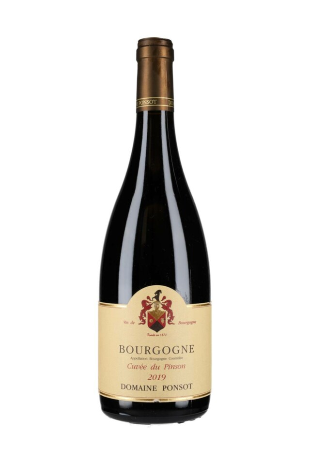 Ponsot Bourgogne Cuvee Du Pinson, 2019