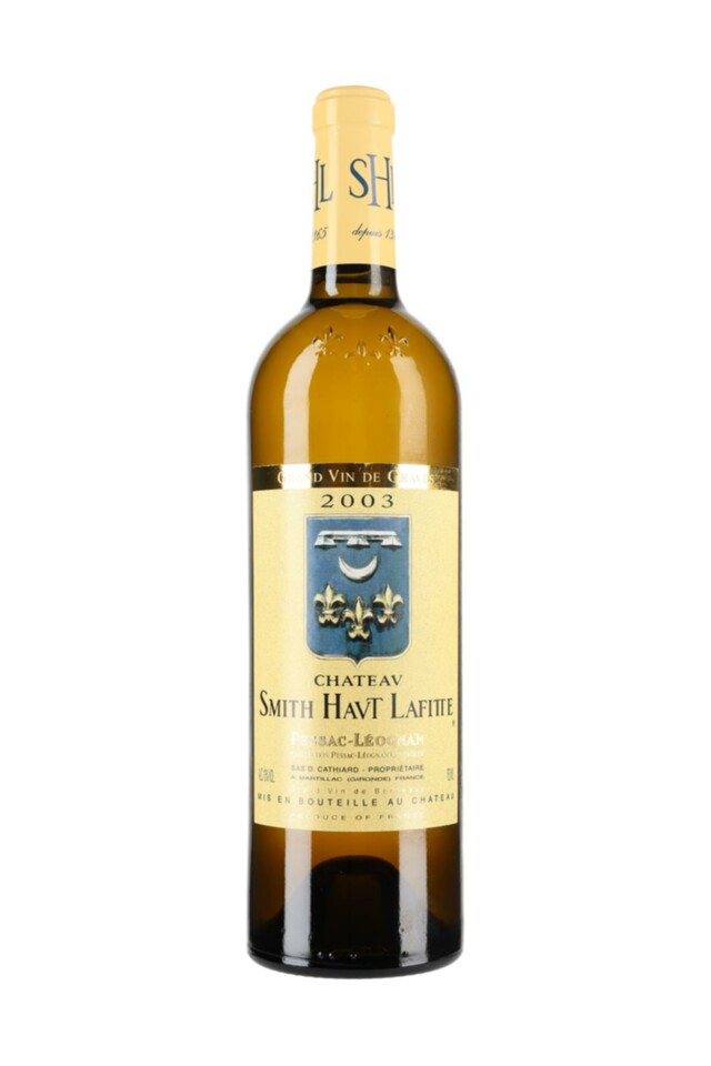 Chateau Smith Haut Lafitte Blanc, 2003