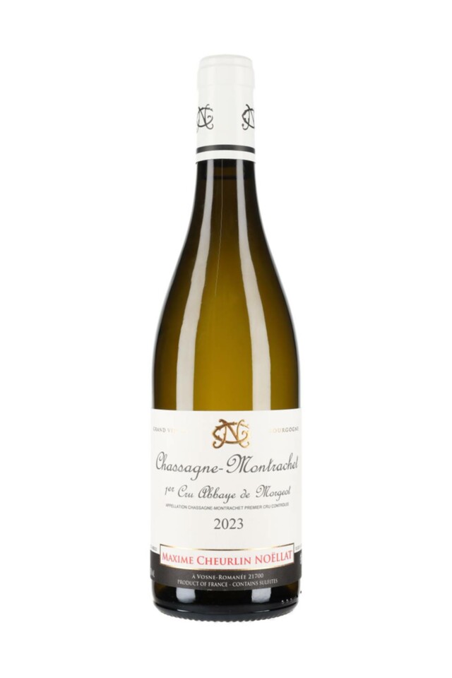 Maxime Cheurlin Noellat Chassagne-montrachet Premier Cru Abbaye Morgeot, 2023