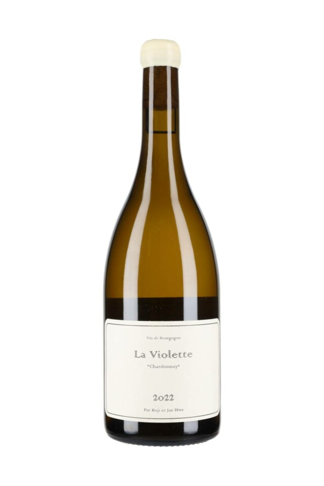 Koji Et Jae Hwa Chardonnay La Violette (blanc), 2022