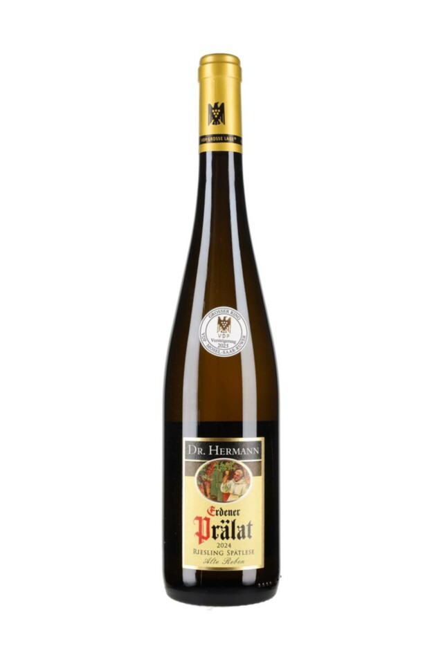 Dr. Hermann Erdener Pralat Riesling Alte Reben Spatlese, 2024