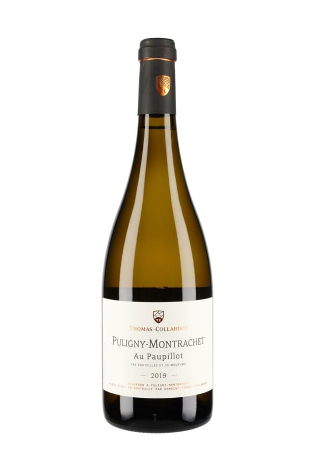 Thomas Collardot Puligny Montrachet Au Paupilot, 2019