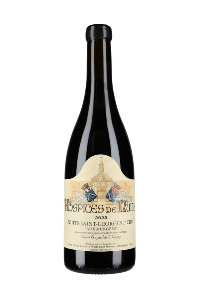 Hospices De Nuits Nuits-saint-georges 1er Cru Les Murgers Pierre-oliver Garcia, 2023