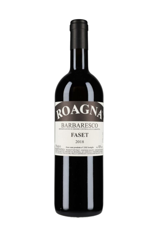 Roagna Barbaresco Faset, 2018