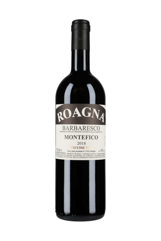Roagna Barbaresco Montefico Vecchie Viti, 2018