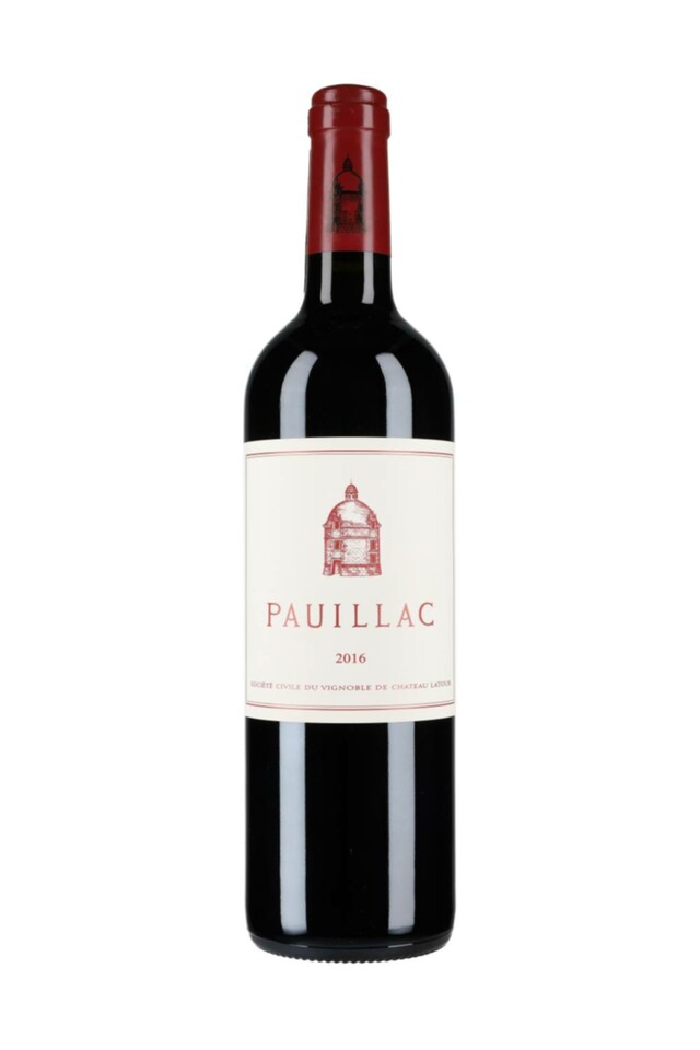 Chateau Latour Pauillac De Latour, 2016