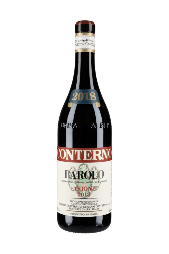 Giacomo Conterno Barolo Arione, 2018
