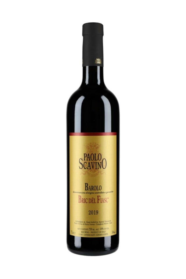 Paolo Scavino Barolo Bric Del Fiasc, 2019