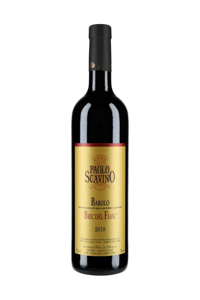 Paolo Scavino Barolo Bric Del Fiasc, 2018