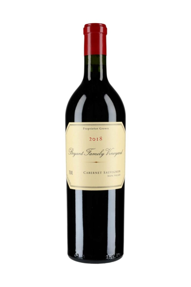 Bryant Family Vineyard Cabernet Sauvignon, 2018