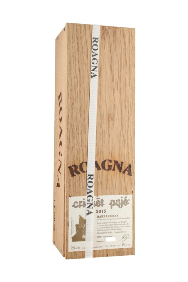 Roagna Barbaresco Crichet Paje, 2015