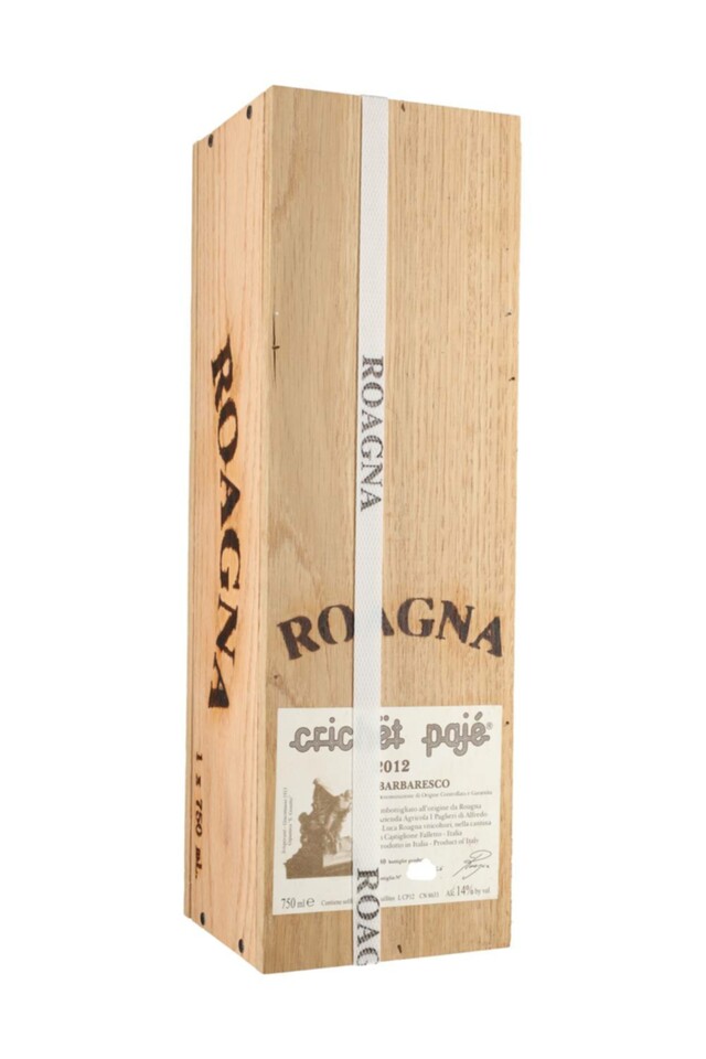 Roagna Barbaresco Crichet Paje, 2012