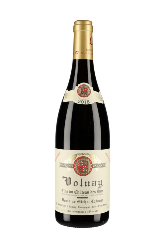 Michel Lafarge Volnay Clos Du Chateau Des Ducs 1er Cru, 2018