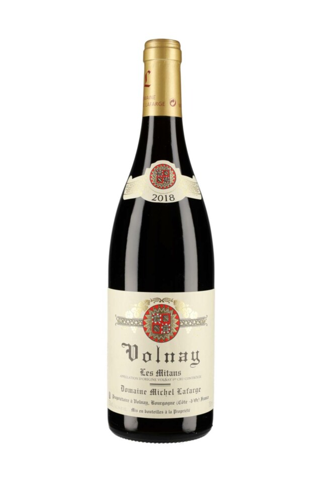 Michel Lafarge Volnay Les Mitans 1er Cru, 2018