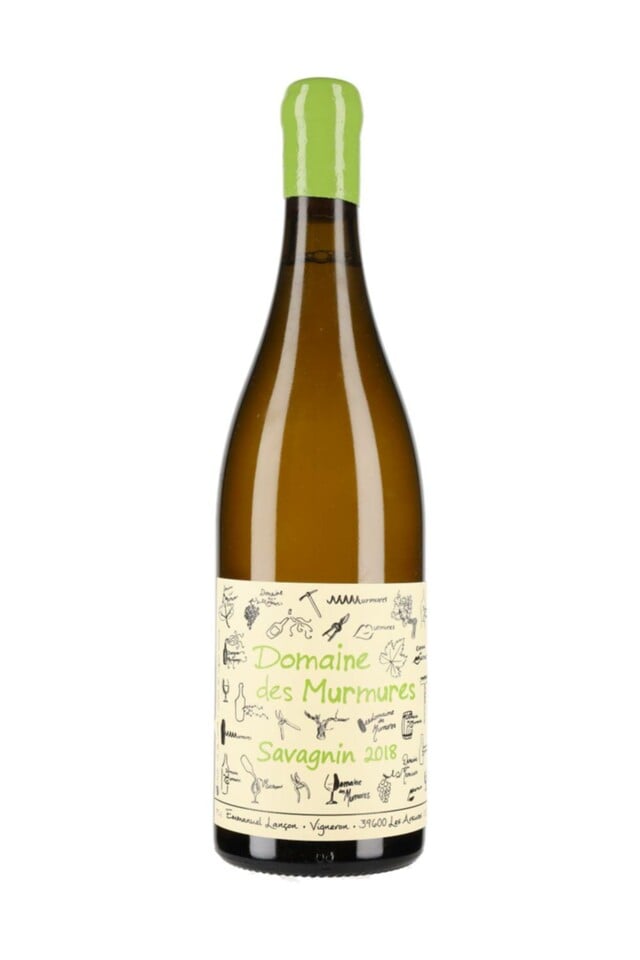 Des Murmures Savagnin, 2018
