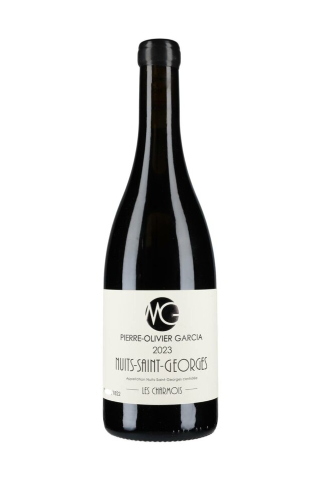 Pierre Olivier Garcia Nuits Saint Georges Les Charmois, 2023