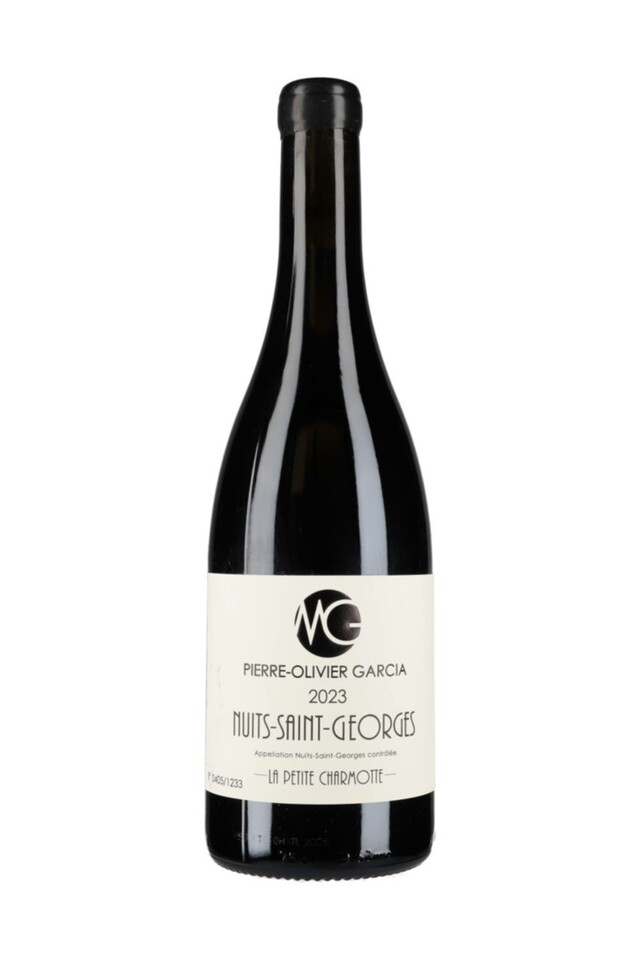 Pierre Olivier Garcia Nuits Saint Georges La Petite Charmotte, 2023