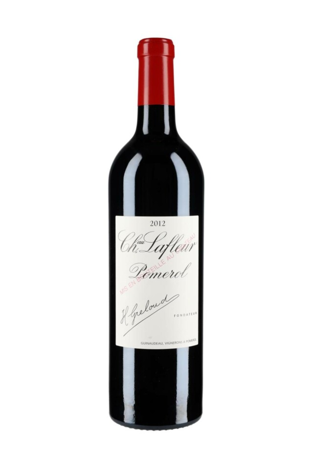 Chateau Lafleur, 2012