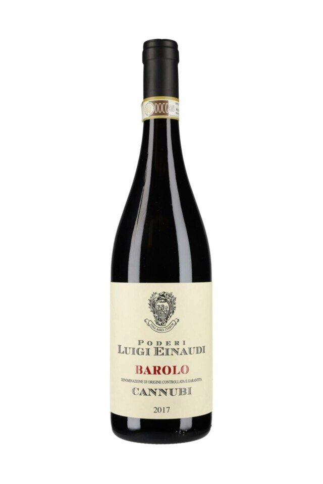 Luigi Einaudi Barolo Cannubi, 2017
