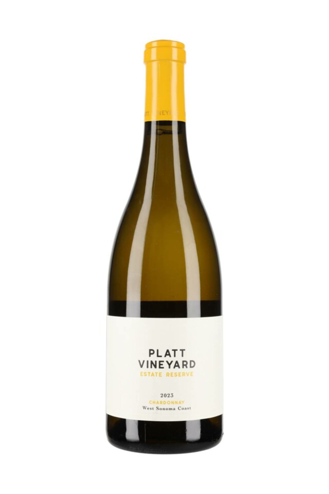 Platt Vineyard Sonoma Coast Chardonnay Estate Reserve, 2023