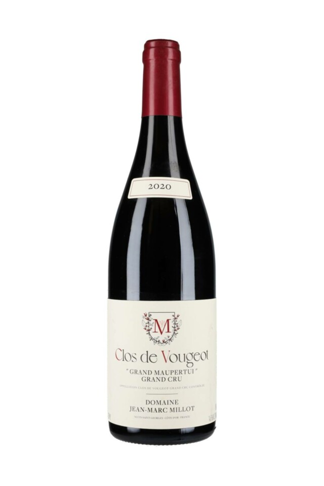 Domaine Jean-marc Millot Clos De Vougeot Grand Cru, 2020