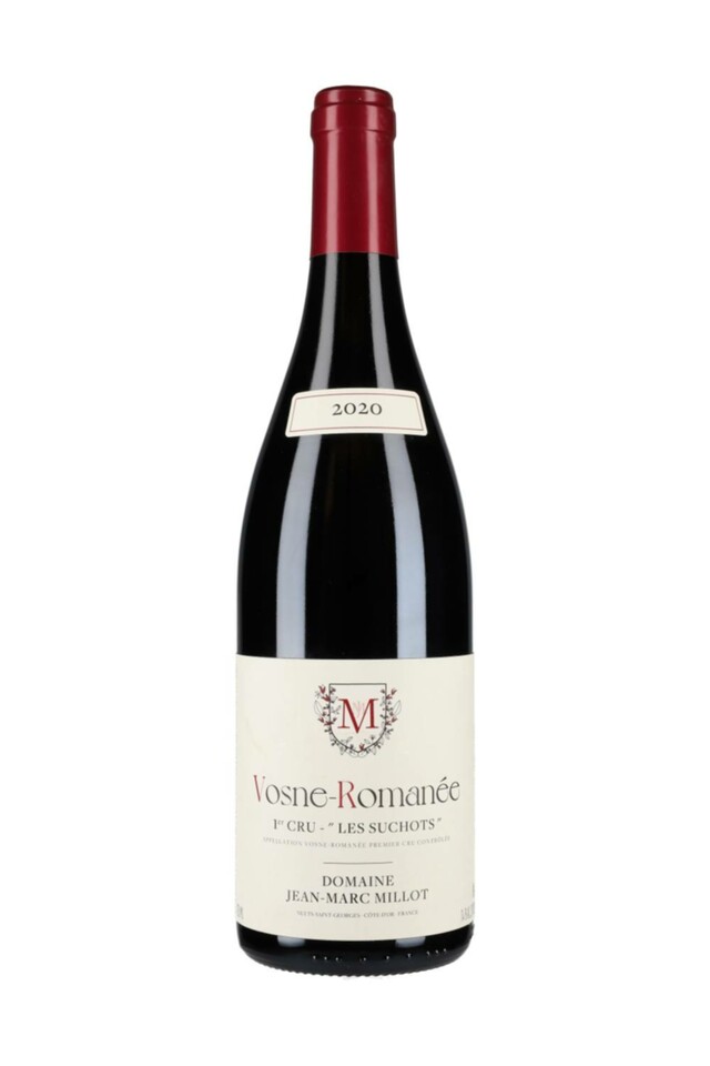 Jean Marc Millot Vosne Romanee Les Suchots 1er Cru, 2020
