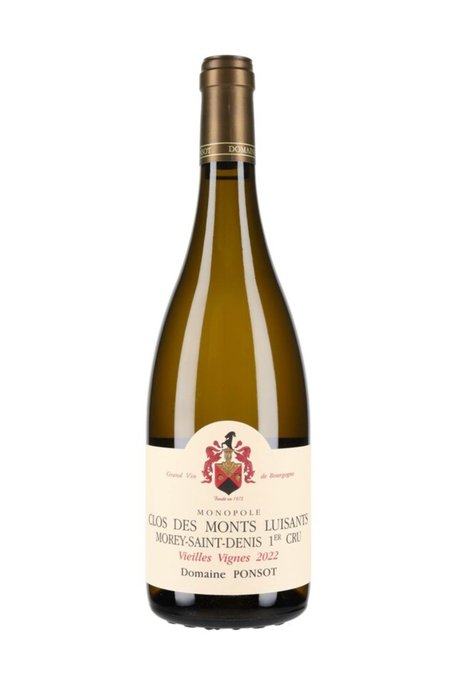 Ponsot Morey St Denis Blanc Clos Des Monts Luisants V.v. 1er Cru, 2022