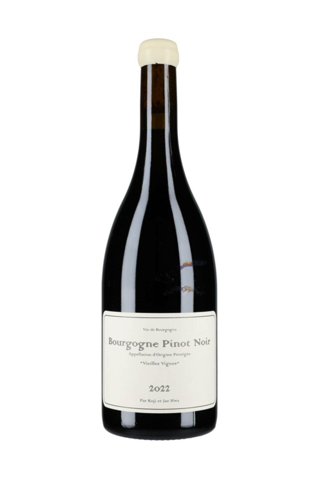 Koji Et Jae Hwa Bourgogne Pinot Noir Vieilles Vignes, 2022