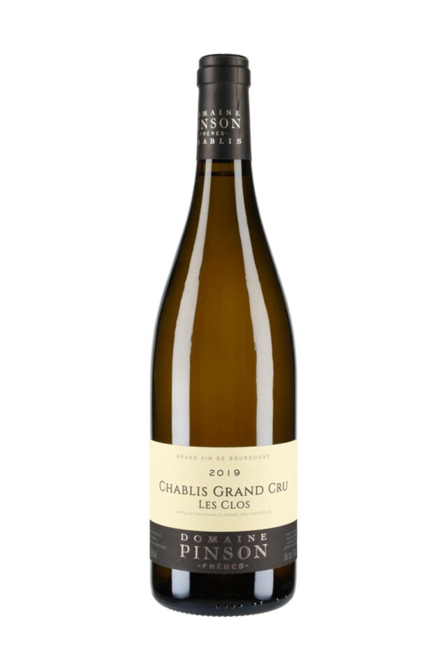 Pinson Chablis Les Clos Grand Cru, 2019