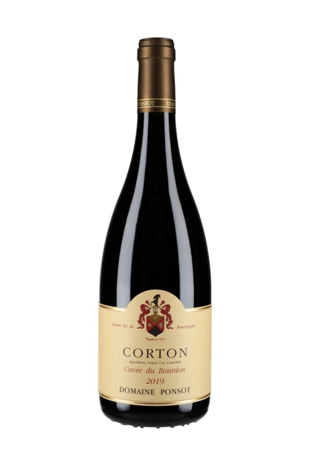 Ponsot Corton Cuvee Du Bourdon Grand Cru, 2019