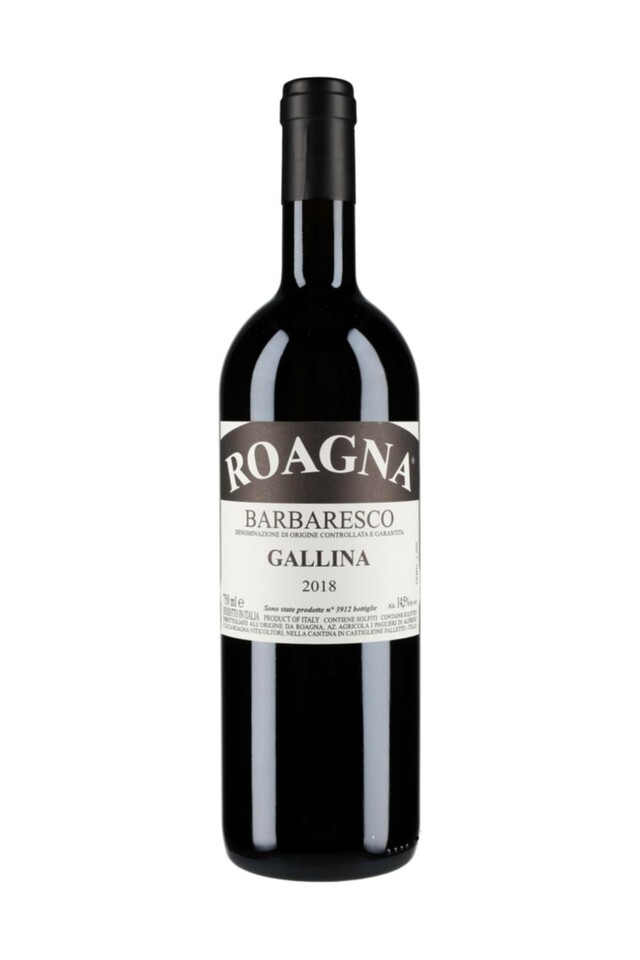 Roagna Barbaresco Gallina, 2018