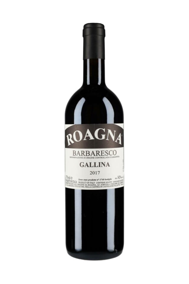 Roagna Barbaresco Gallina, 2017