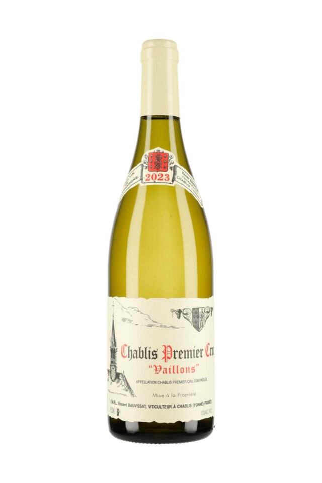 Vincent Dauvissat Chablis Vaillons 1er Cru, 2023