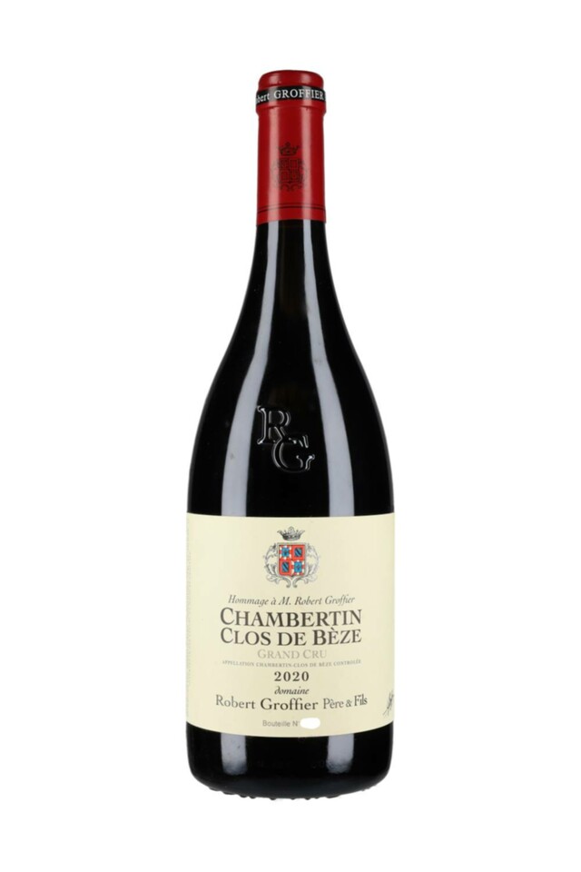 Robert Groffier Chambertin Clos De Beze Grand Cru, 2020