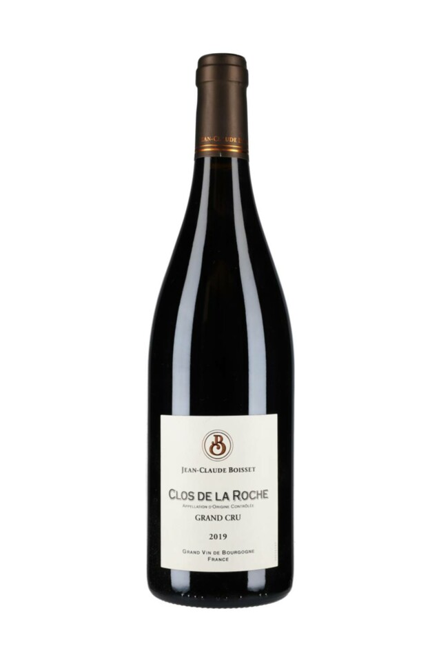 Jean Claude Boisset Clos De La Roche Grand Cru, 2019