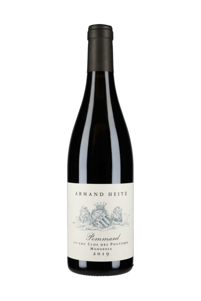 Armand Heitz Pommard Premier Cru Clos Des Poutures Monopole, 2019