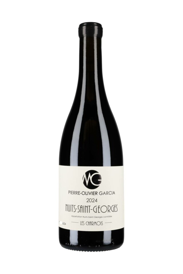 Pierre Olivier Garcia Nuits Saint Georges Les Charmois, 2024
