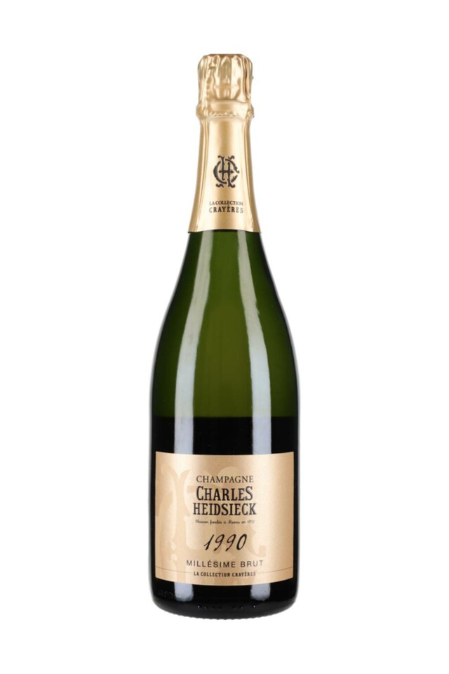 Charles Heidsieck Millesime Brut Collection Crayeres, 1990