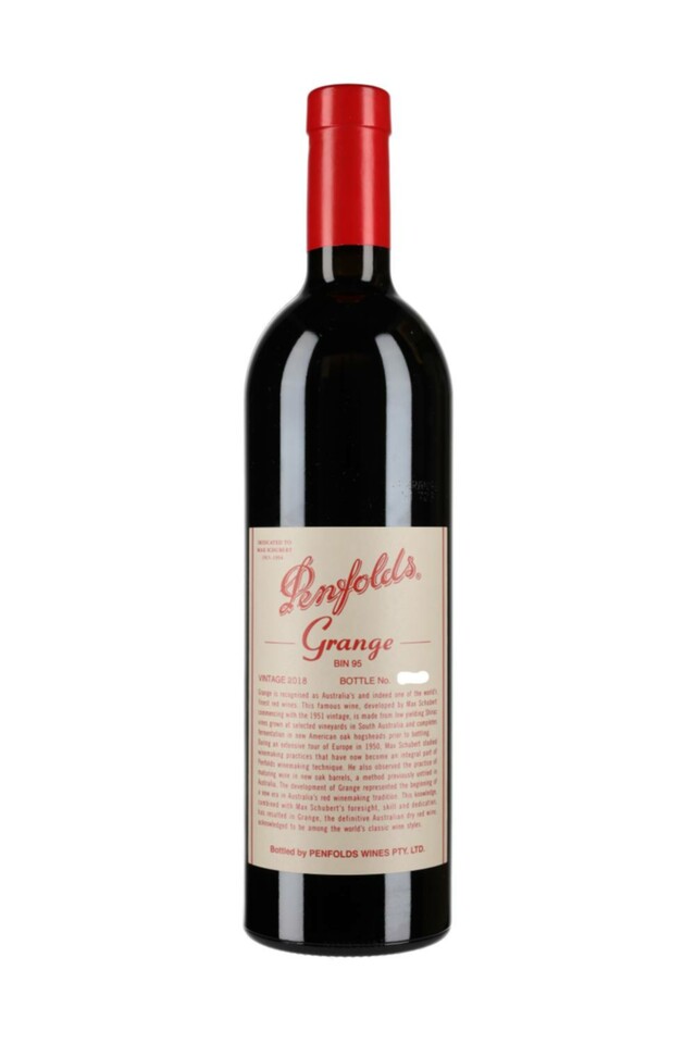 Penfolds Grange, 2018
