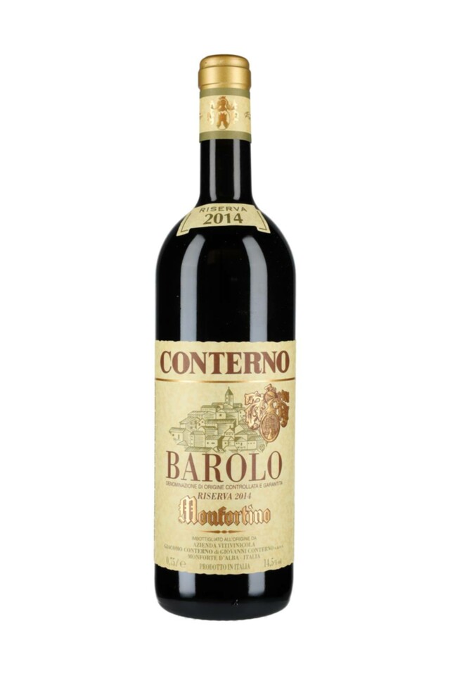 Giacomo Conterno Barolo Monfortino Riserva, 2014