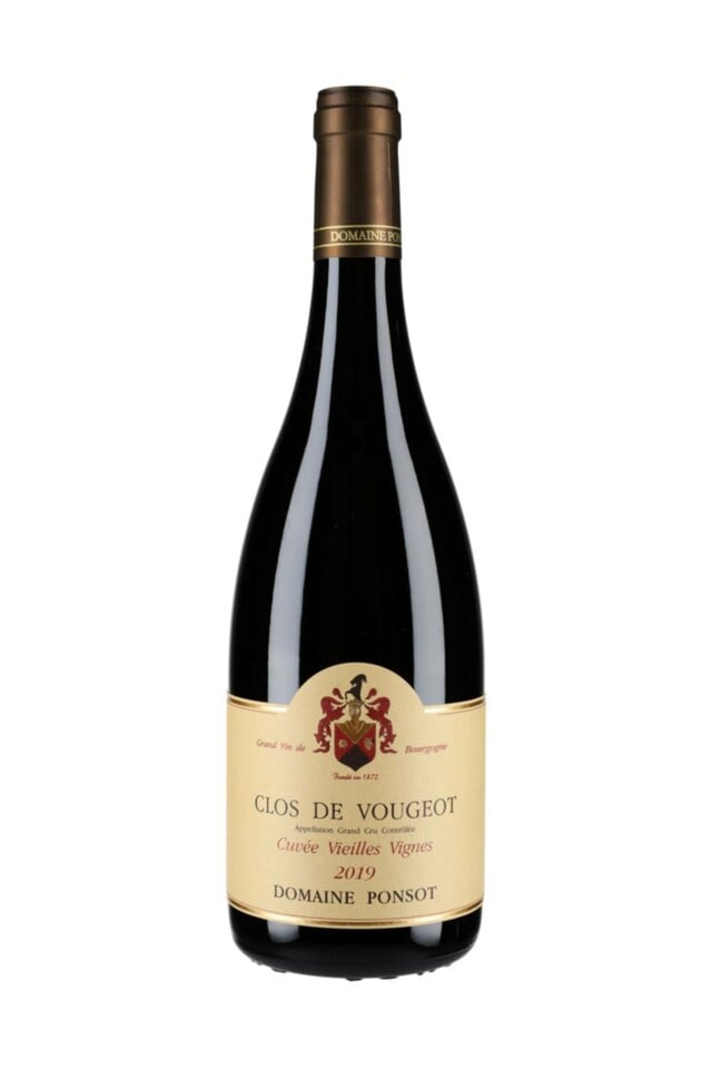 Ponsot Clos Vougeot Vieilles Vignes Grand Cru, 2019