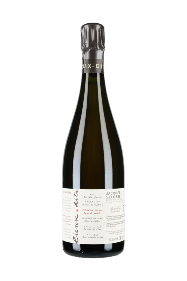 Jacques Selosse Lieux-dits Sous Le Mont Mareuil Sur Ay Grand Cru Extra-brut