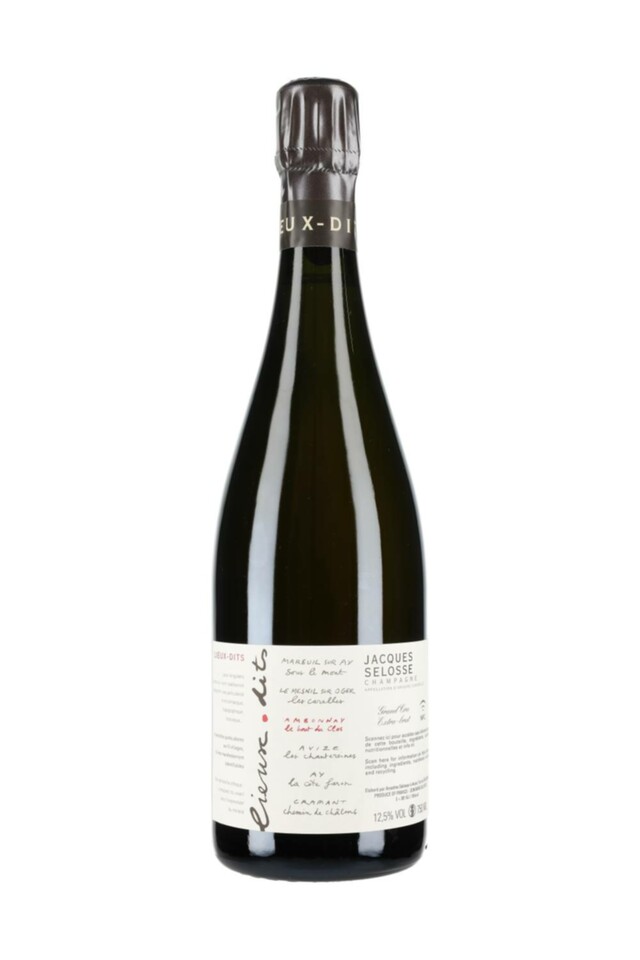 Jacques Selosse Lieux-dits Le Bout Du Clos Ambonnay Grand Cru Extra-brut
