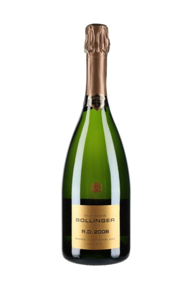 Bollinger R.d. Extra-brut, 2008