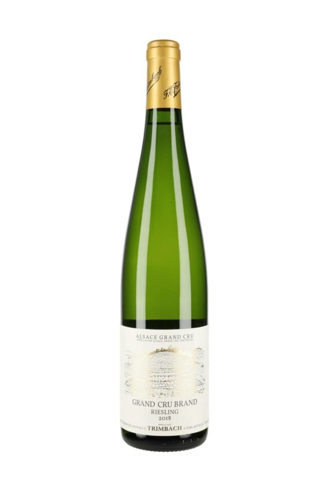 Trimbach Brand Grand Cru Riesling, 2018
