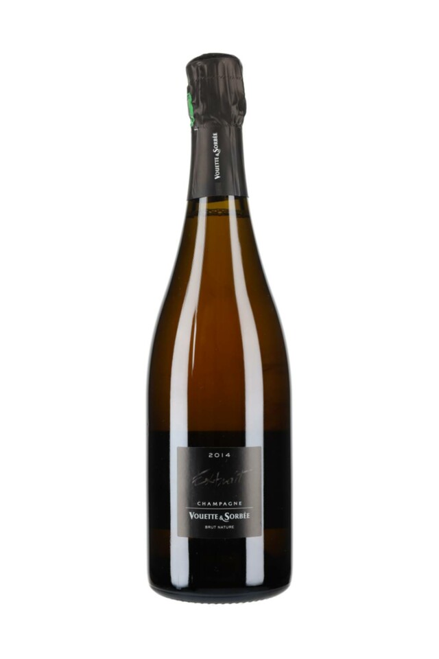 Vouette Et Sorbee Extrait Extra-brut, 2014