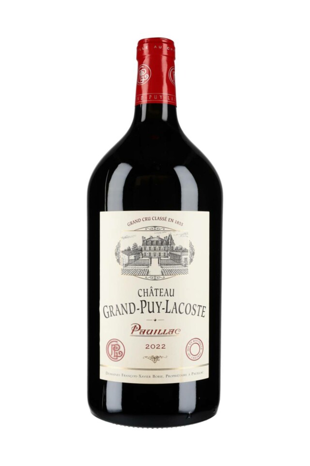 Chateau Grand Puy Lacoste, 2022