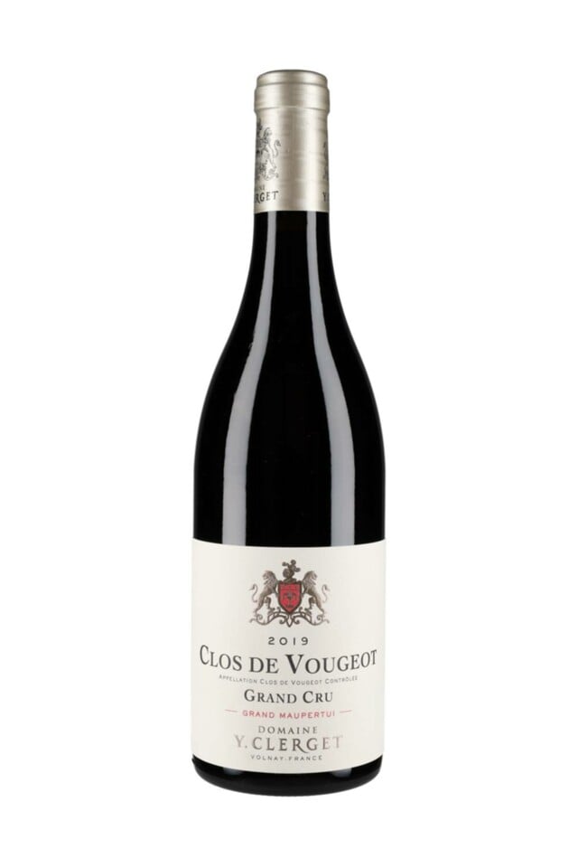 Y. Clerget Clos Vougeot Grand Cru Maupertuis, 2019