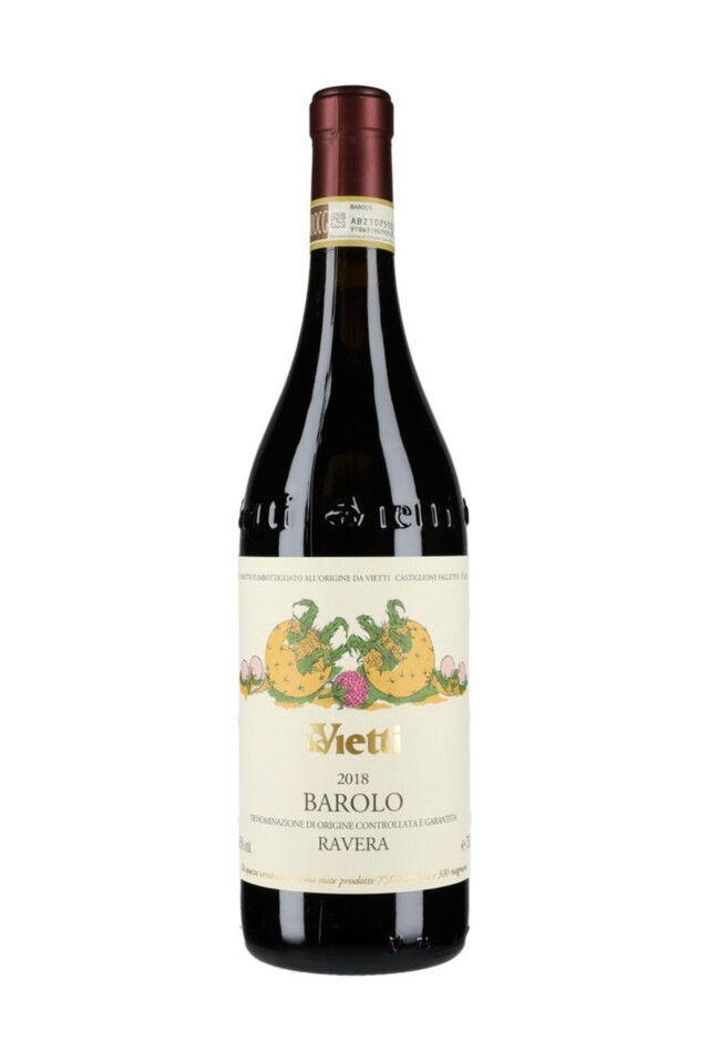 Vietti Barolo Ravera, 2018